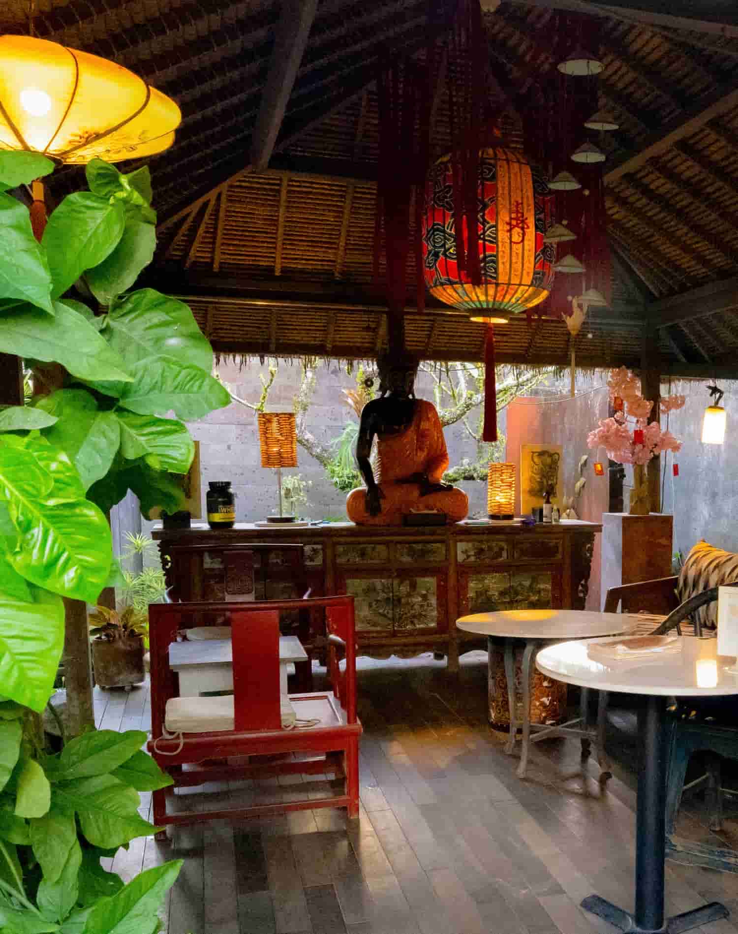 Interior of The Hidden Space